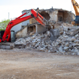 Démolition maison individuelle : service complet Saint-Benoît